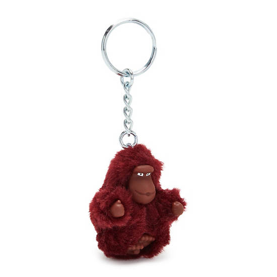 Kipling Sven Extra Small Monkey Keychain Kiegészítők Piros | HU 1987DF